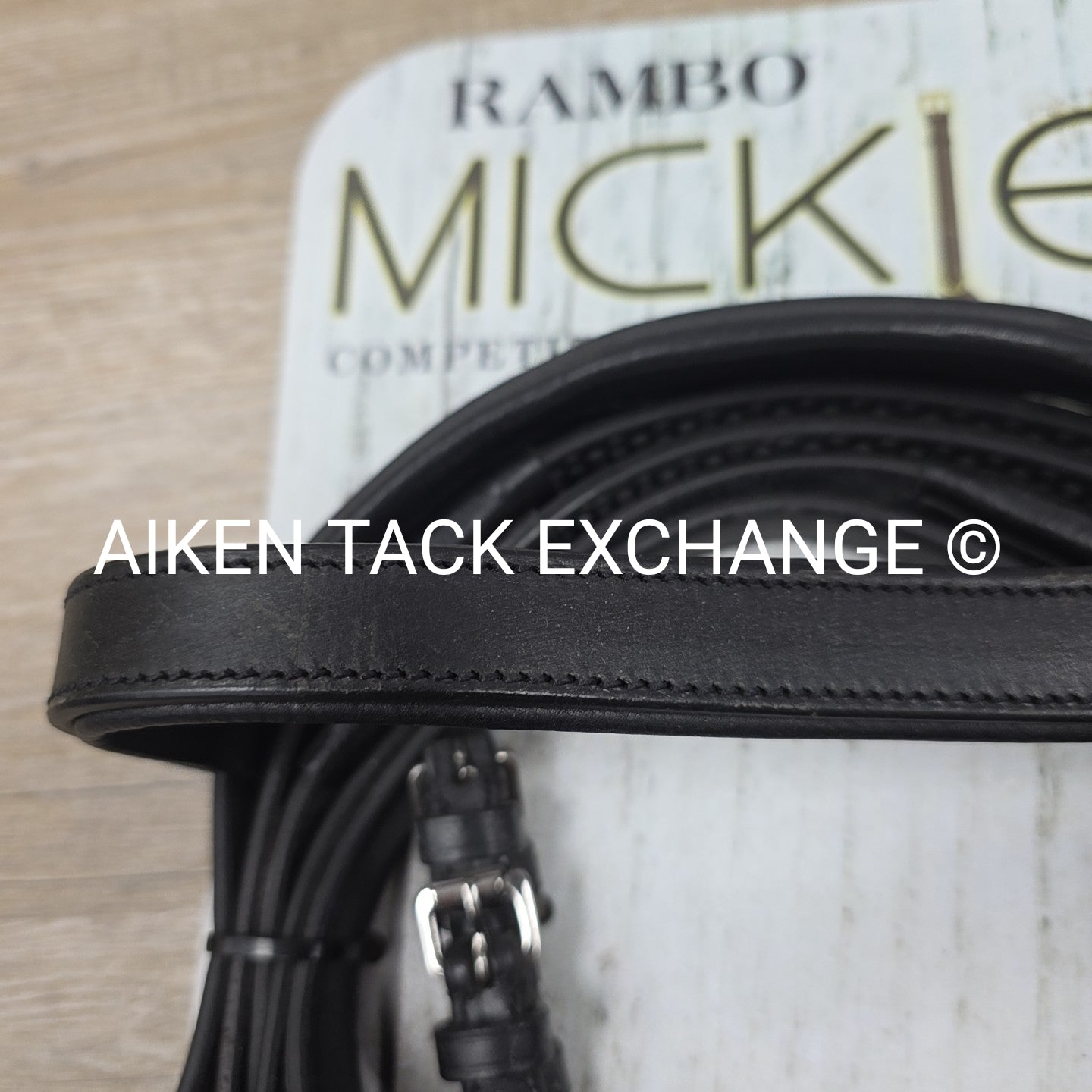 Horseware Rambo Micklem Original Competition Bridle, Black, Size Pony