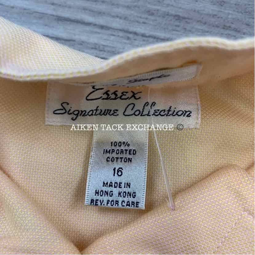 Essex Children's Show Shirt, Size 16