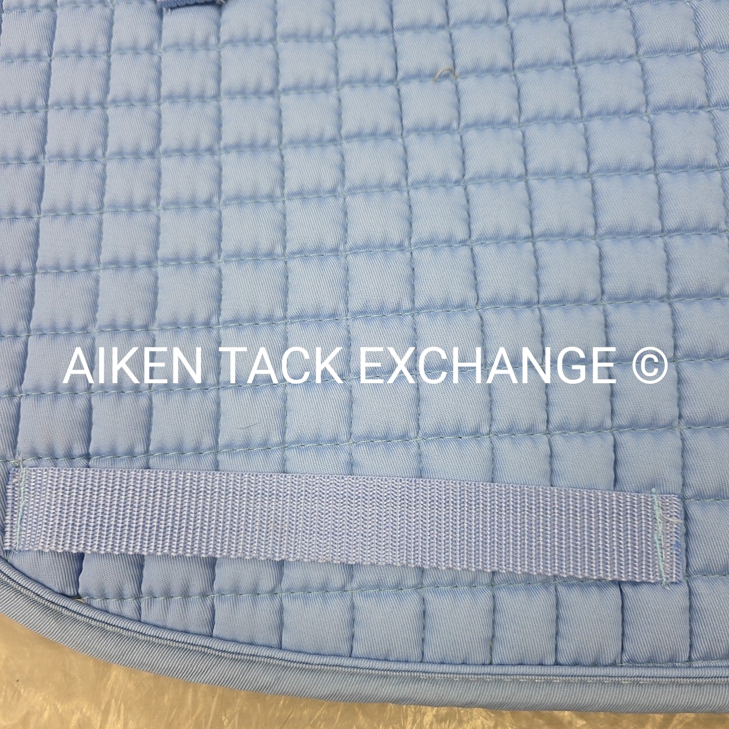 PRI Quilted Dressage Saddle Pad