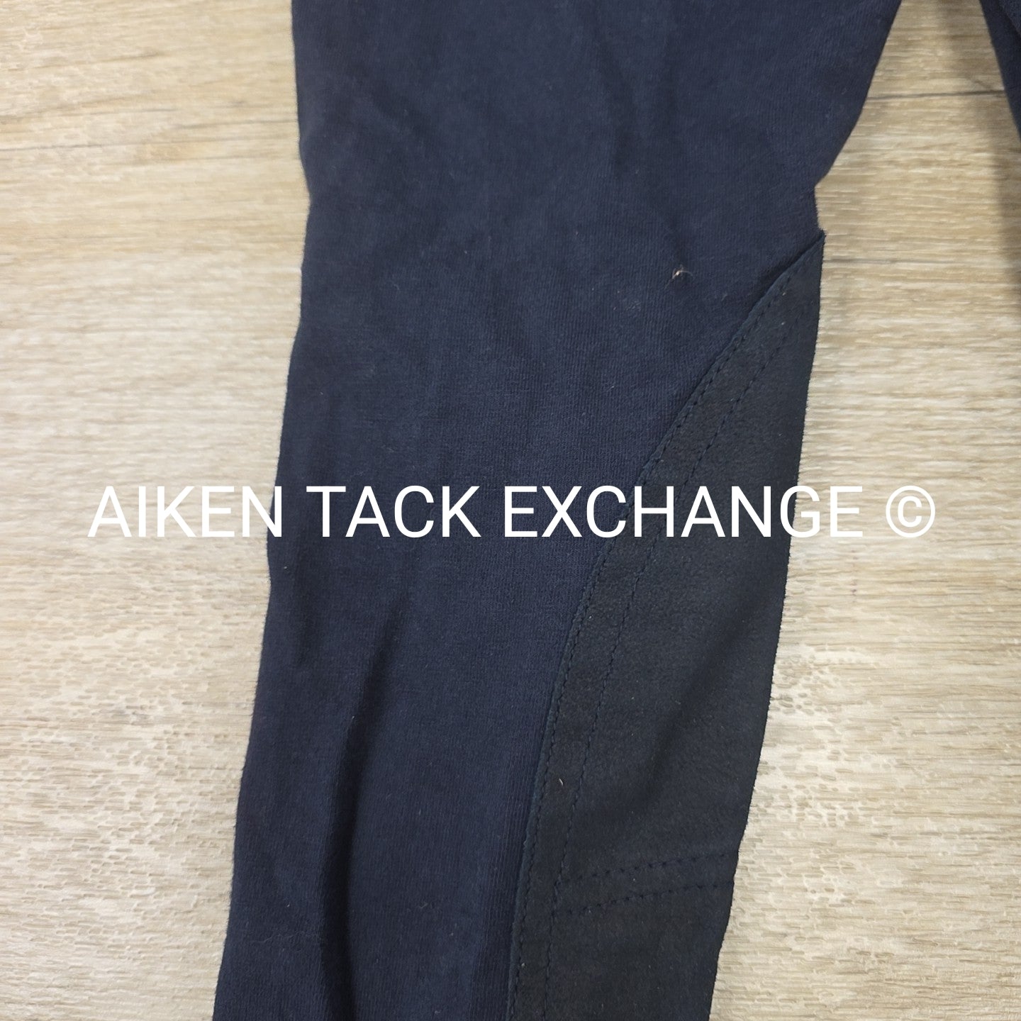 Ashley Pull On Knee Patch Tights, Size 8