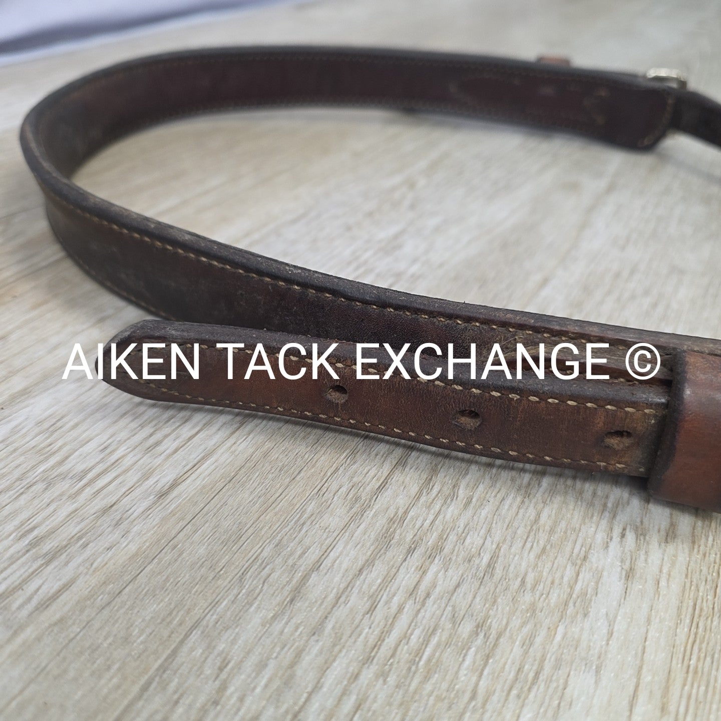 BARGAIN BUNDLE: Leather Surcingle with 2 Rubber & Leather Side Reins