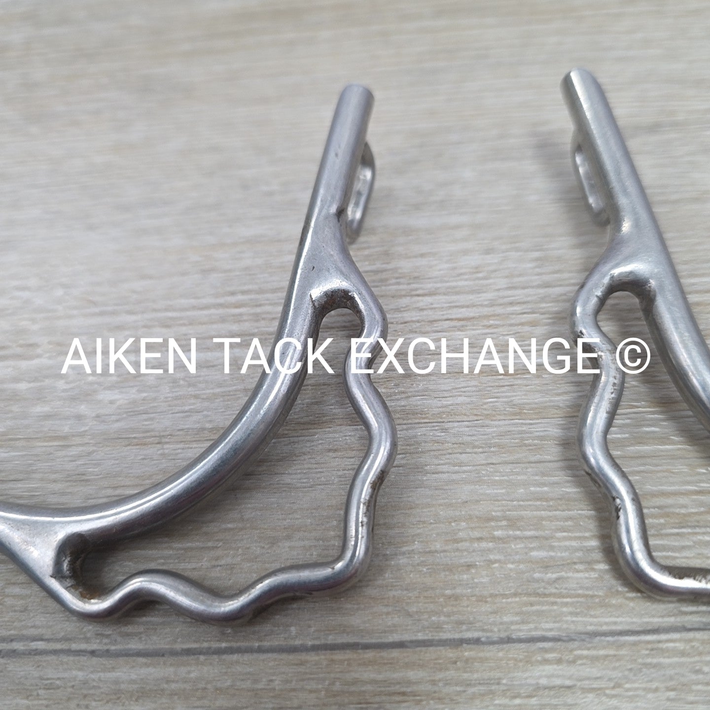 Reinsman Barrelwinder Spurs, No Straps