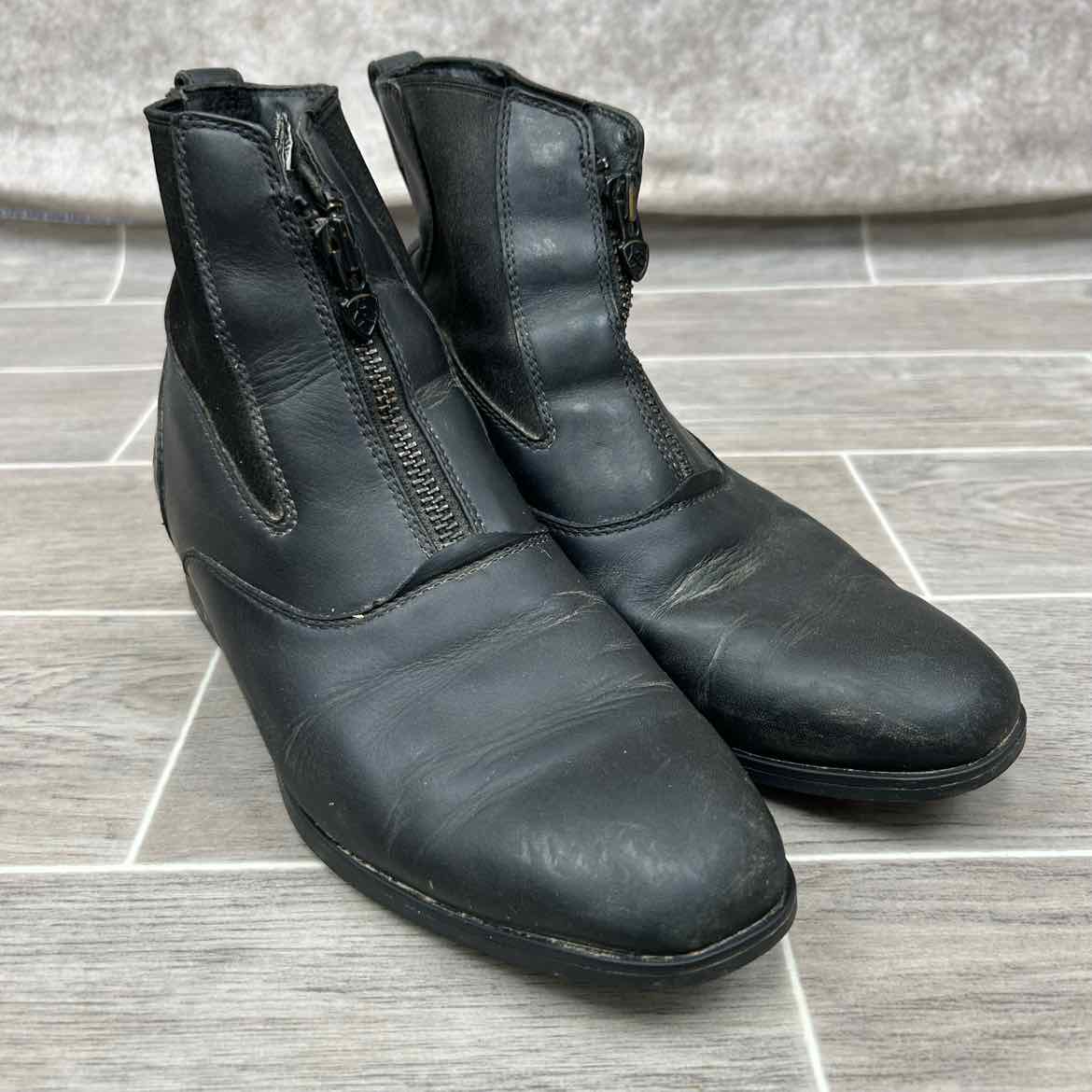 Ariat Kendall Pro Zip Paddock Boots, Size 9