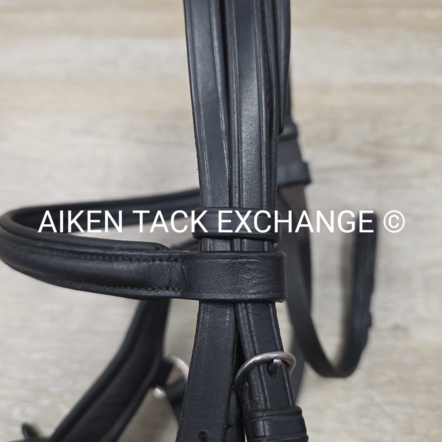 Tota Comfort System Snaffle Bridle, No Reins, Size Full
