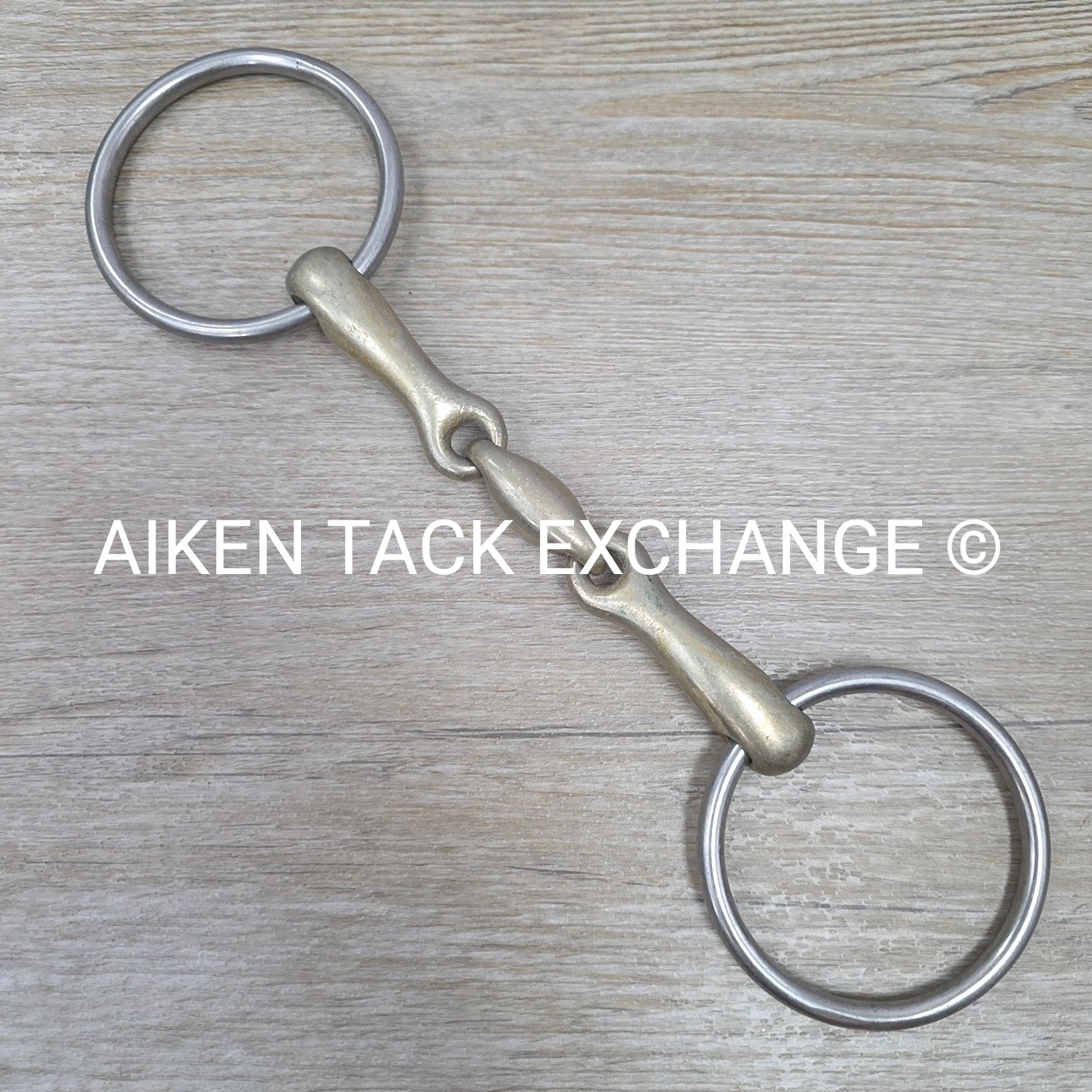 Herm Sprenger KK Double Joint Loose Ring Bit 5.5"
