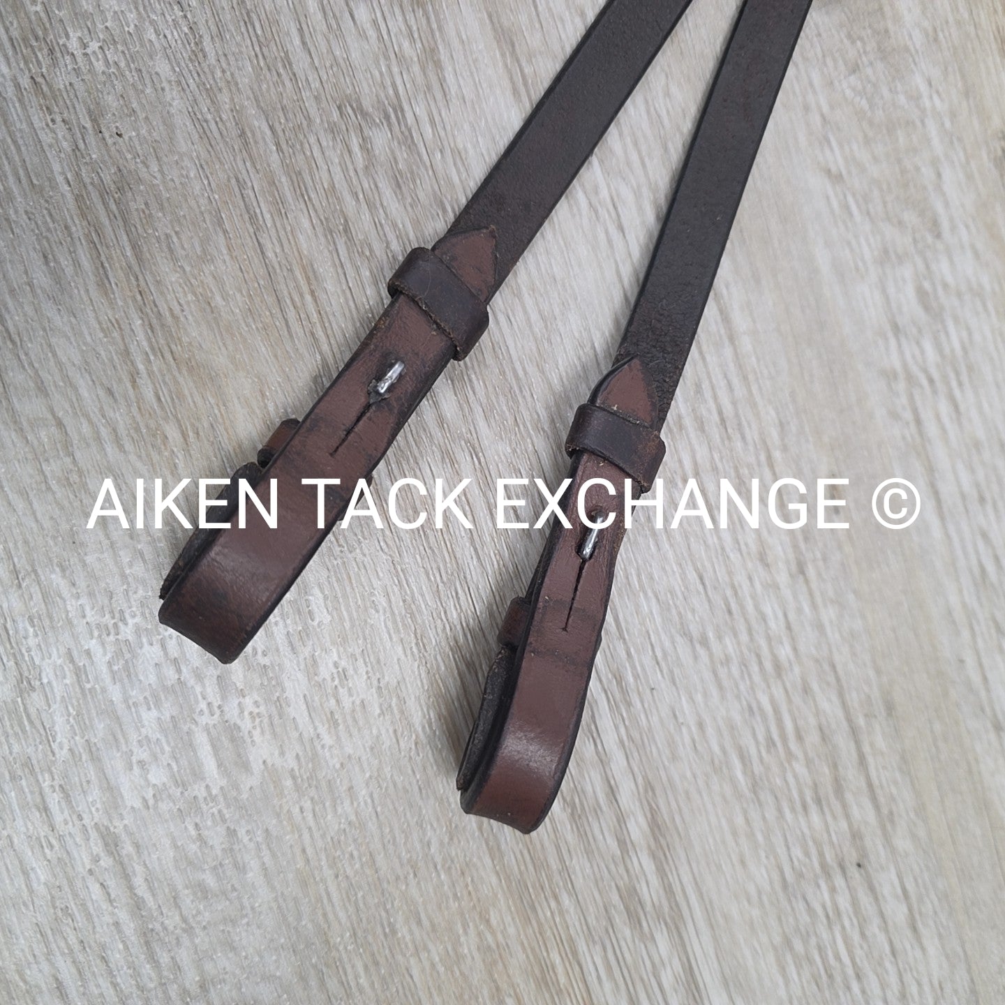 BARGAIN BUNDLE: Stubben Bridle with Reins & Unknown Brand Bridle with Laced Rein