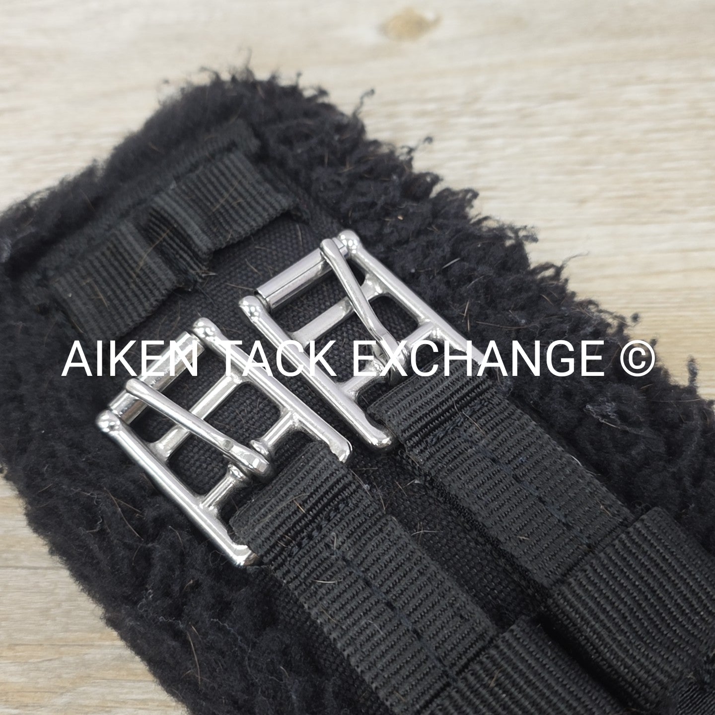 HFP Fleece Dressage Girth, Black, 32"