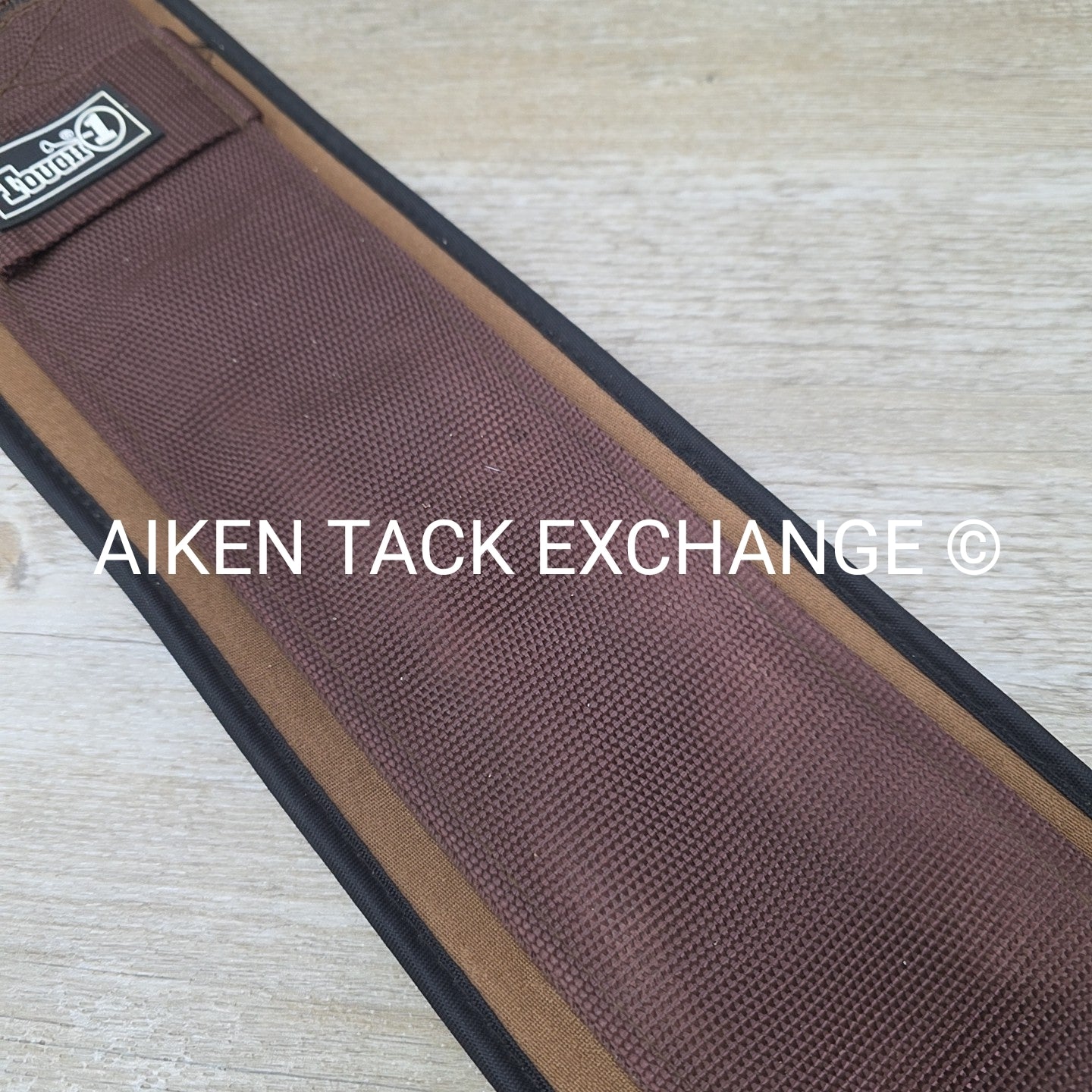 Tough 1 Australian Outrider Girth, Brown, 40" (Strap Has Been Cut)