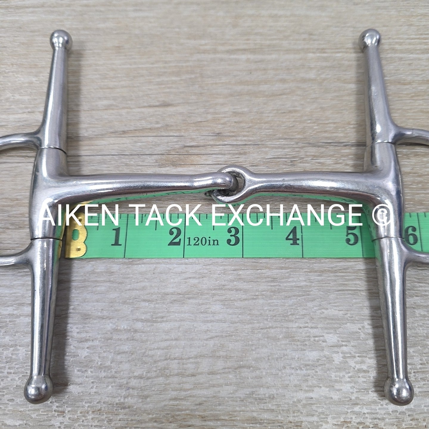 Single Joint Full Cheek Bit 5"