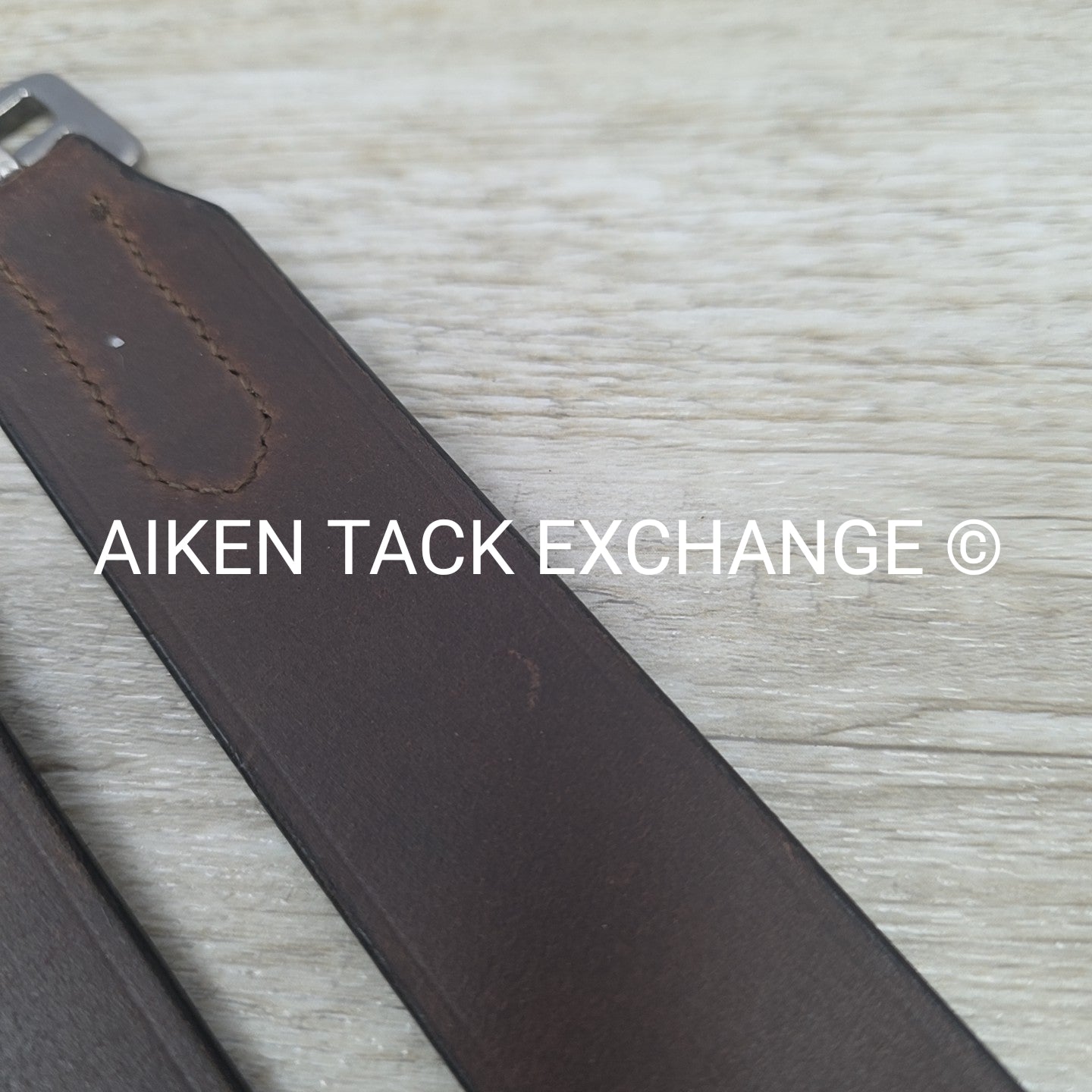 Secure Wide Leg Stirrup Leathers, Brown, 48"