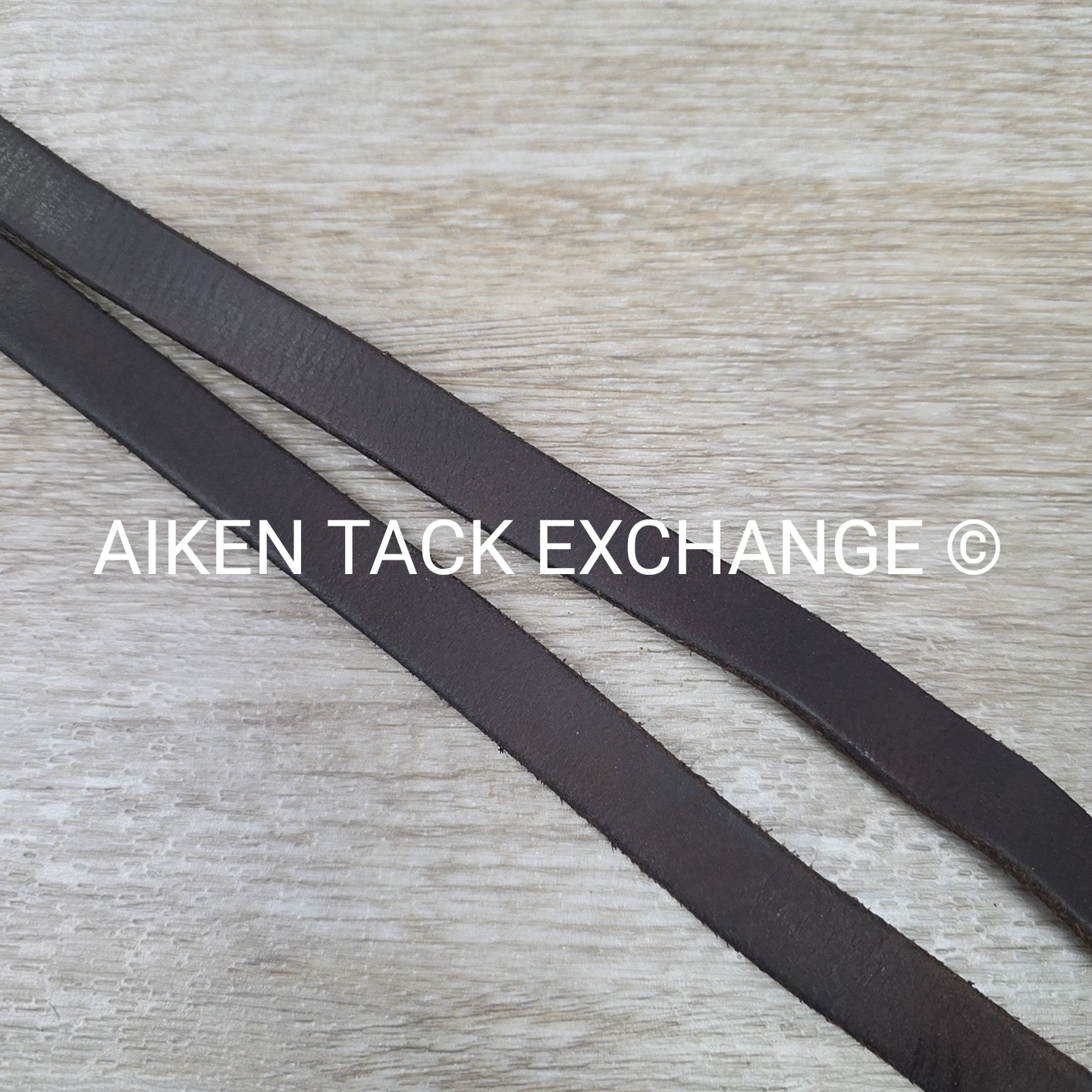 English Stirrup Leathers, Brown, 54"