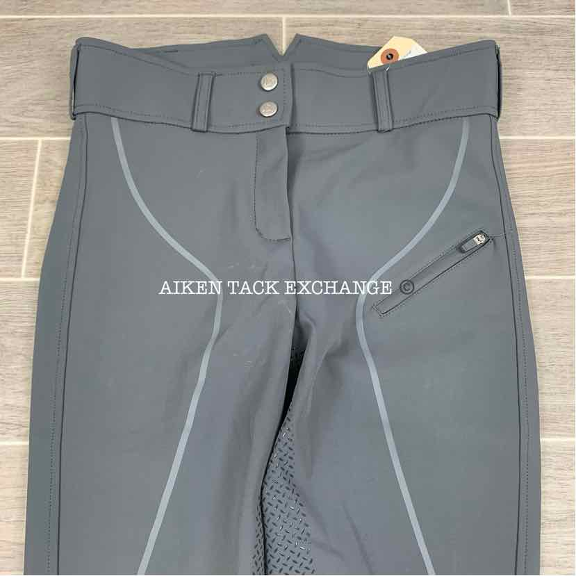 KL Select USG "Liv" Silicone Full Seat Breeches, Size 26