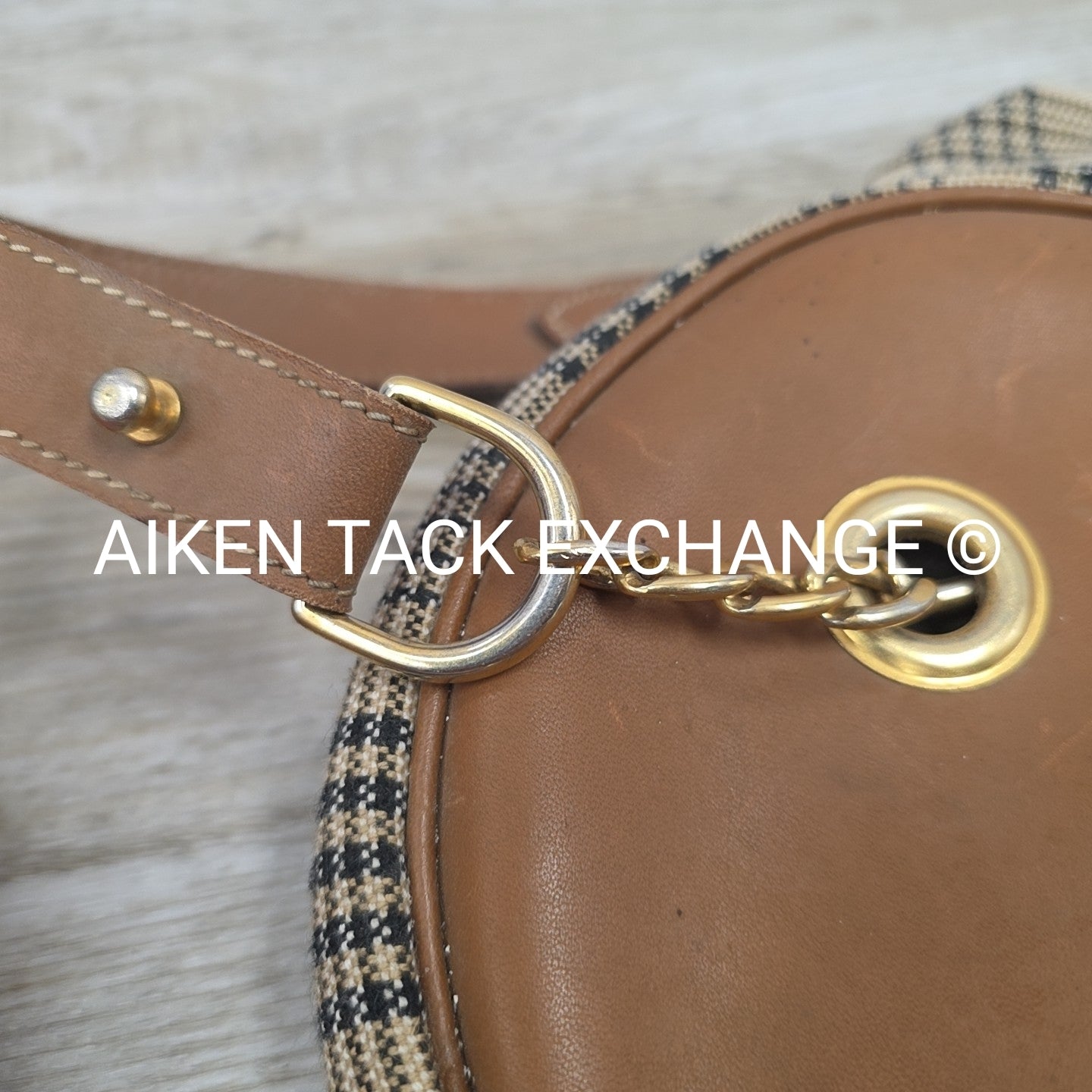 5/A Baker Riding Boot Bag