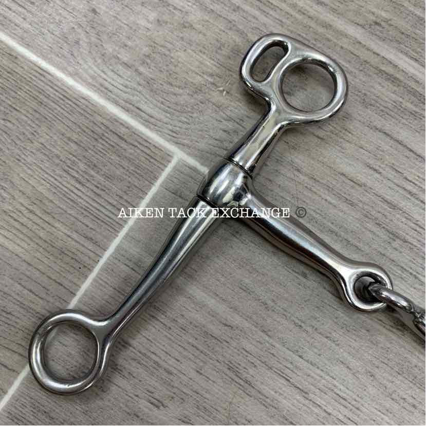 Single Joint Tom Thumb Bit 4.75"