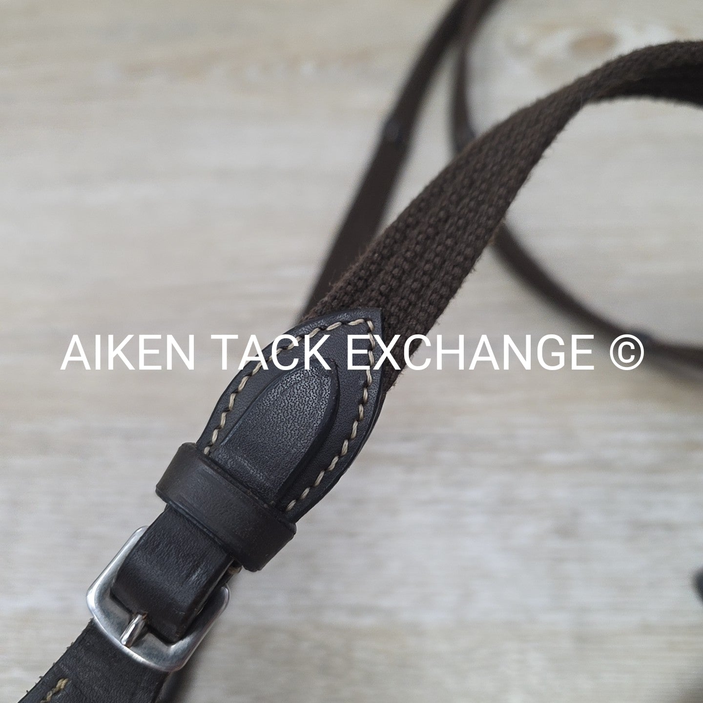 Cotton Web Reins, 55"