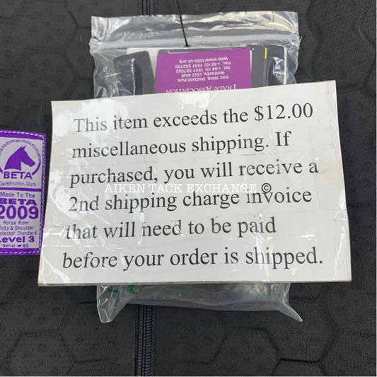 Dainese Balios Level 3 BETA Safety Vest, Size Large