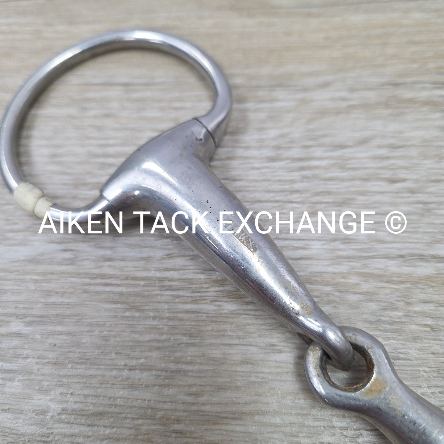 Korsteel Single Joint Eggbutt Bit 5"