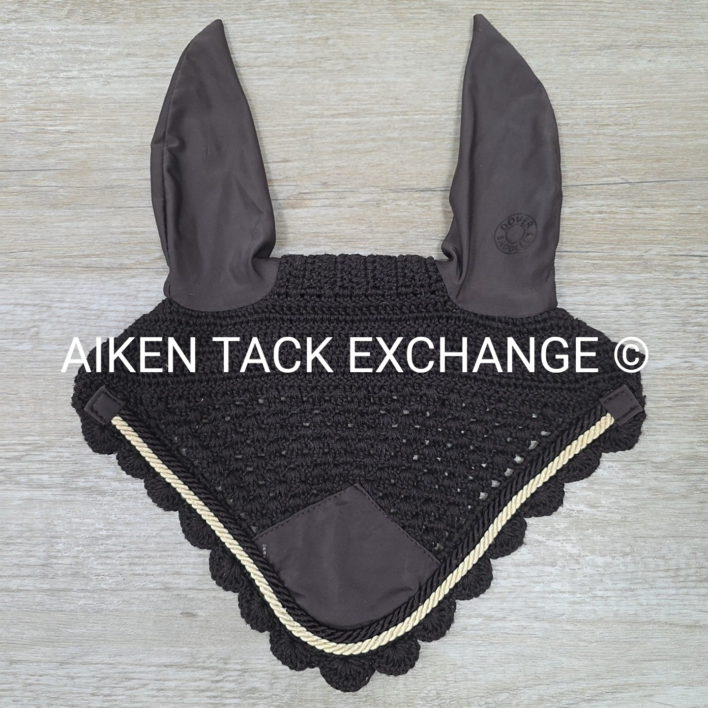 Dover Saddlery Ear Bonnet, Size Full