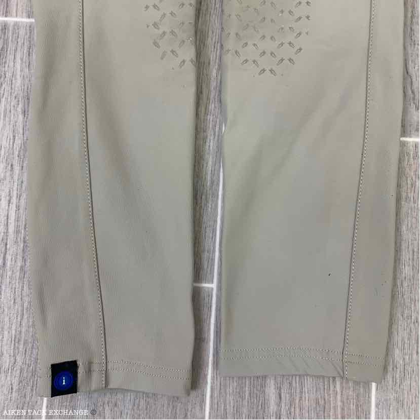BARGAIN BUNDLE: Goode Rider Full Seat, Size 24 & Irideon Knee Patch, Size 26