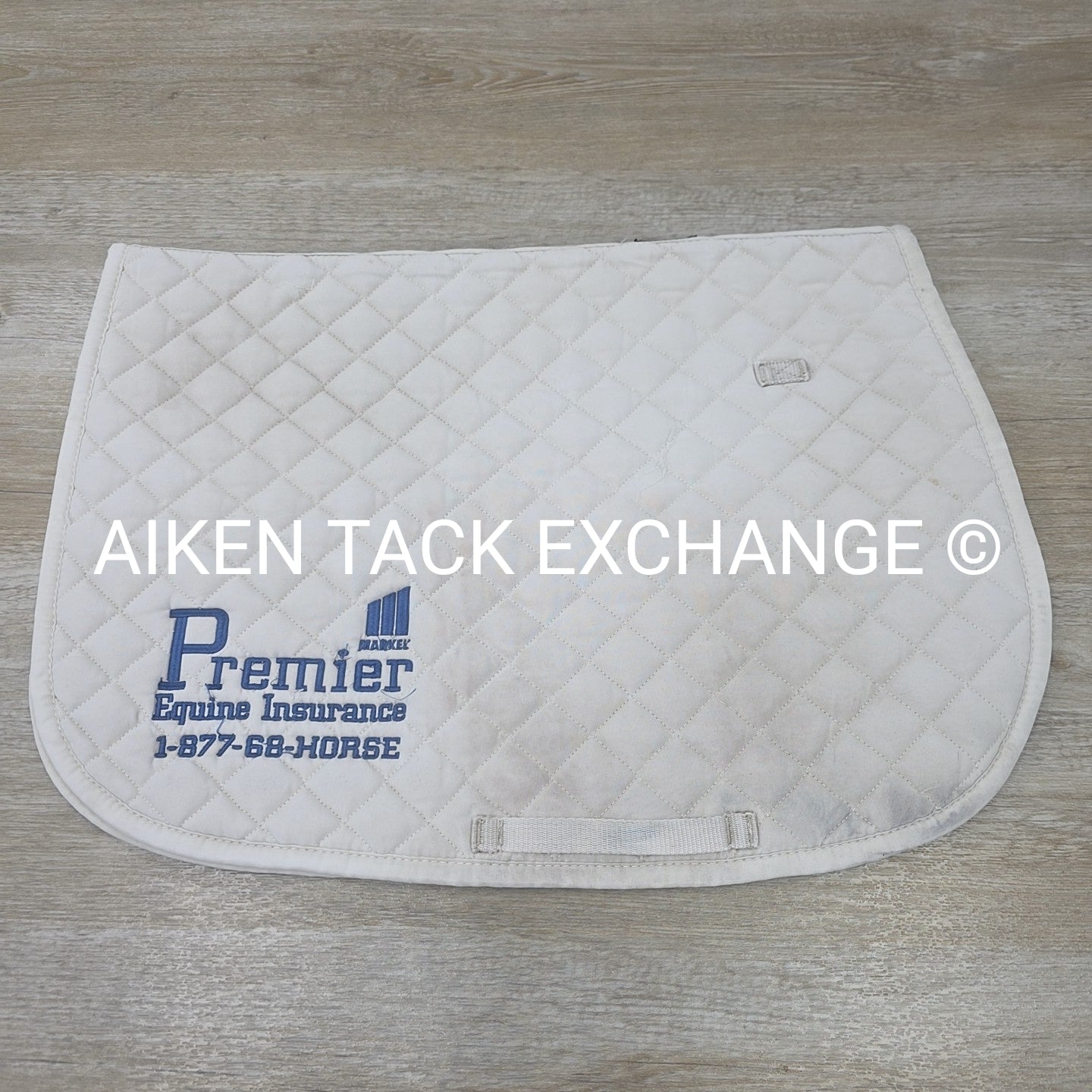 BARGAIN BUNDLE: 6 Dover Saddlery All Purpose Saddle Pads with Embroidery