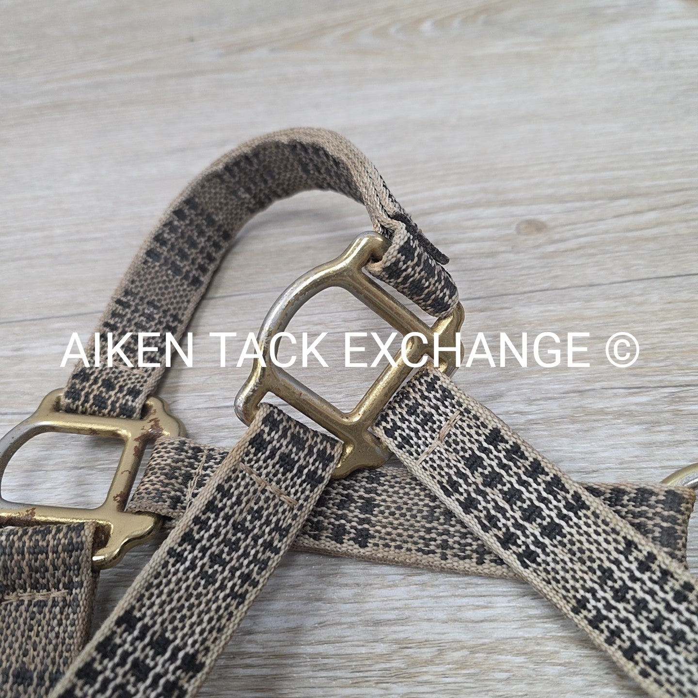 BARGAIN BUNDLE: 5/A Baker Halter & Lead with Chain, Size Pony