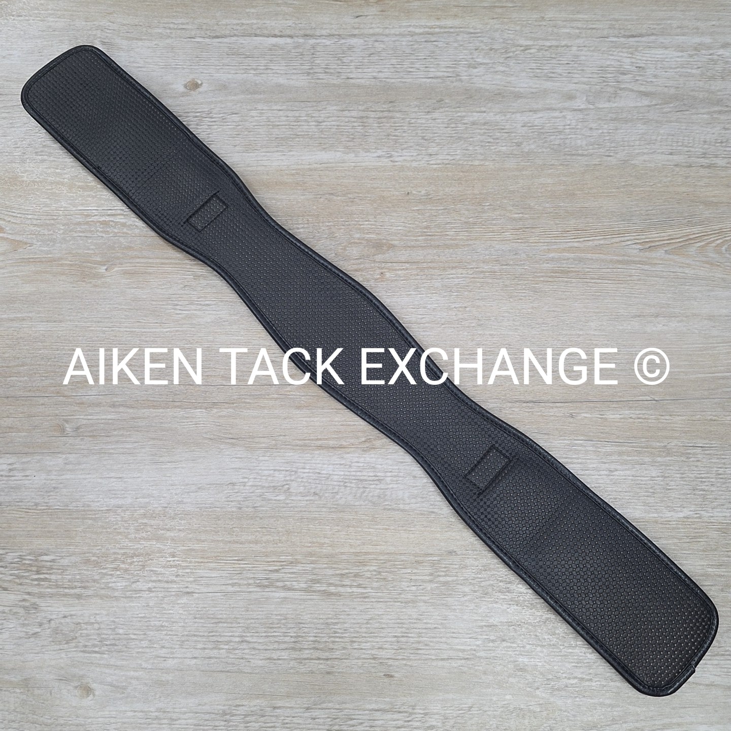 Ovation Airform Chafeless Dressage Girth, Black, 32"