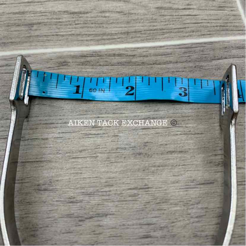 Herm Sprenger Stainless Steel Long Neck Spurs