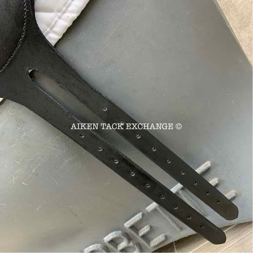 Stackhouse Monoflap Dressage Saddle, 17.5" Seat, Medium Narrow Tree, Wool Flocked Panels