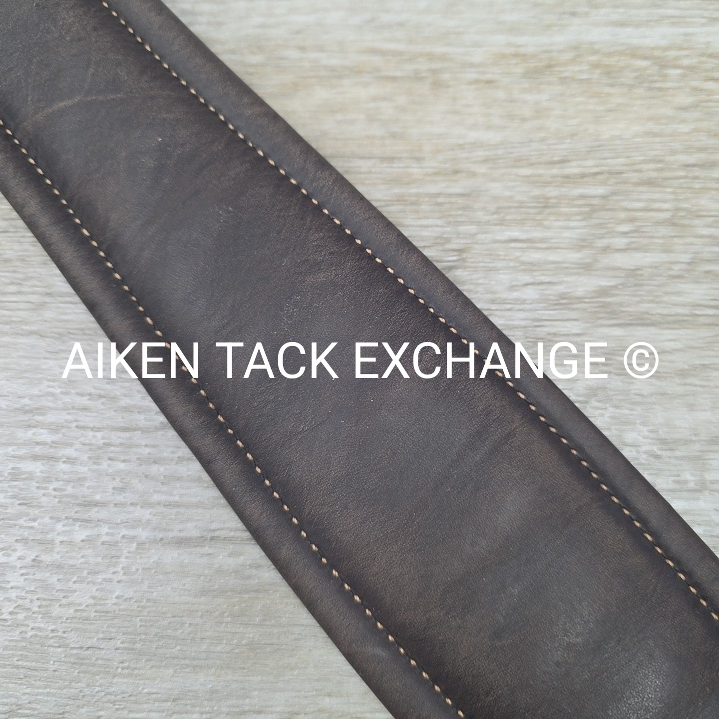 SmartPak Classic Hunter Girth with Double End Elastic, Brown, 48"