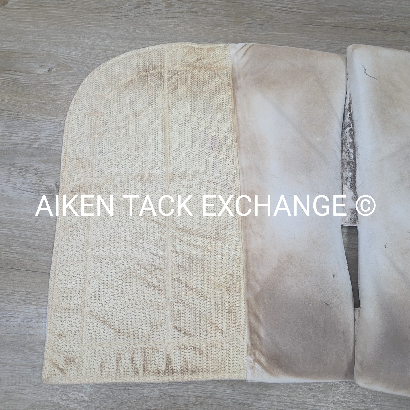 Ecogold CoolFit Shimmable Dressage Saddle Pad