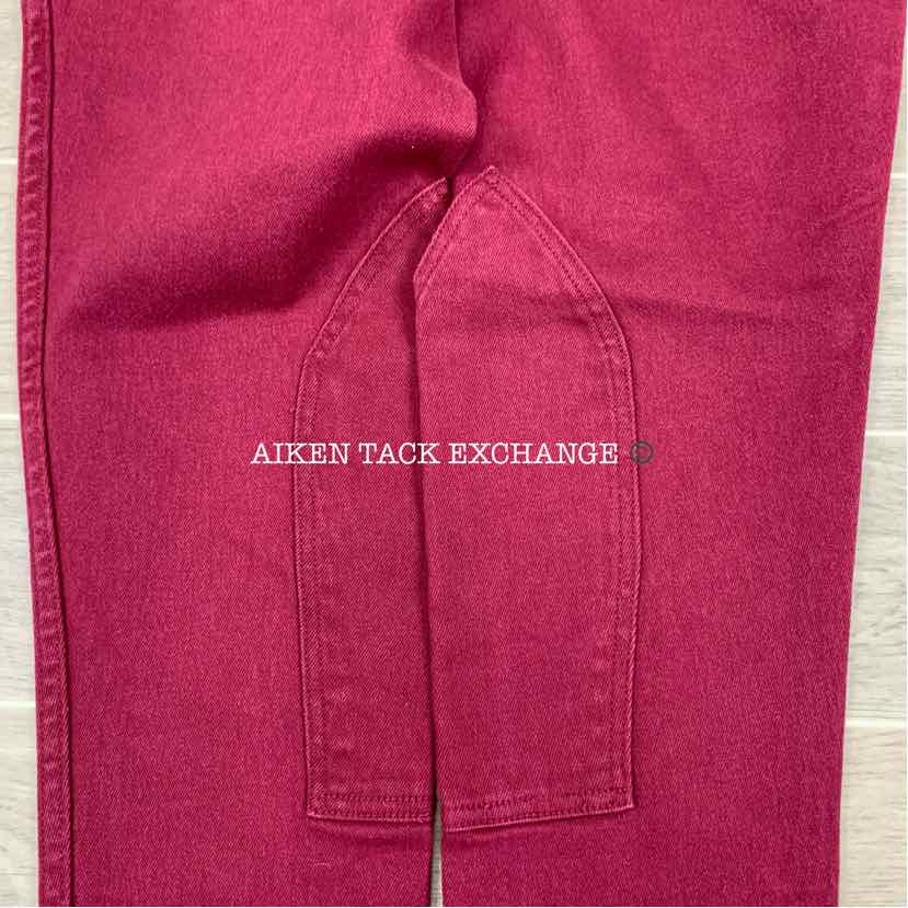 Steeds Knee Patch Riding Jeans, Size 12
