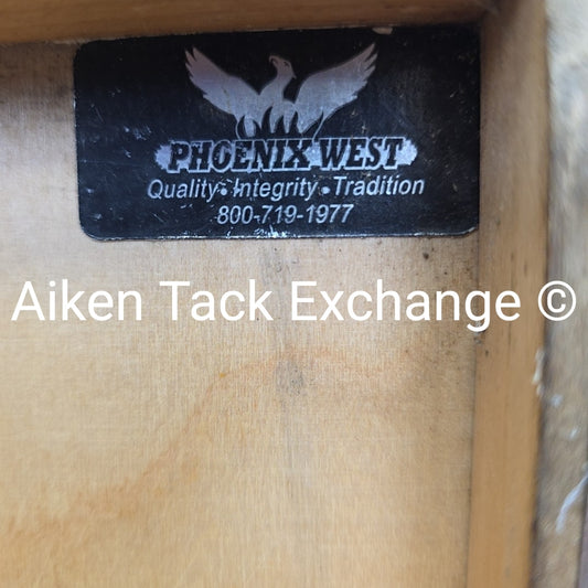 Phoenix West Tack Trunk, Size Small - 32" L x 18" W x 18" H
