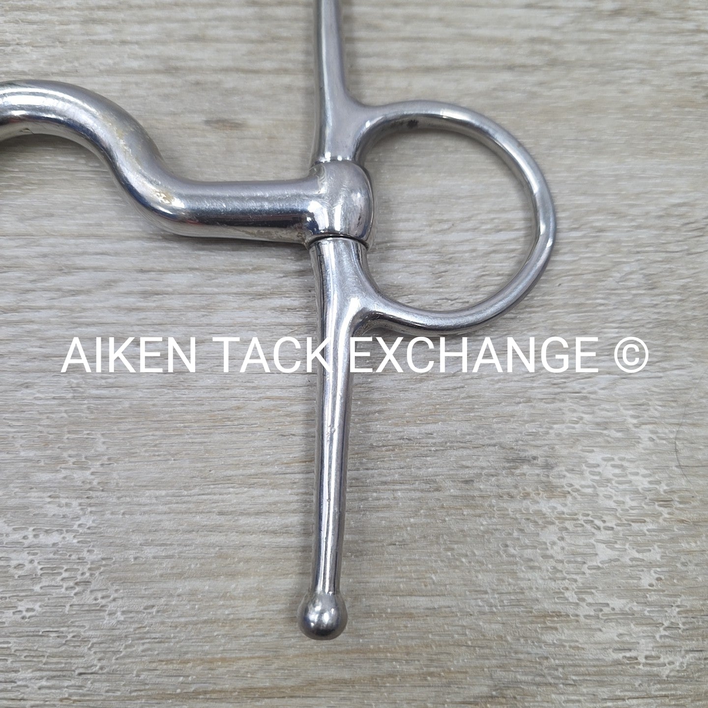 Ported Mullen Mouth Full Cheek Bit 4.75"