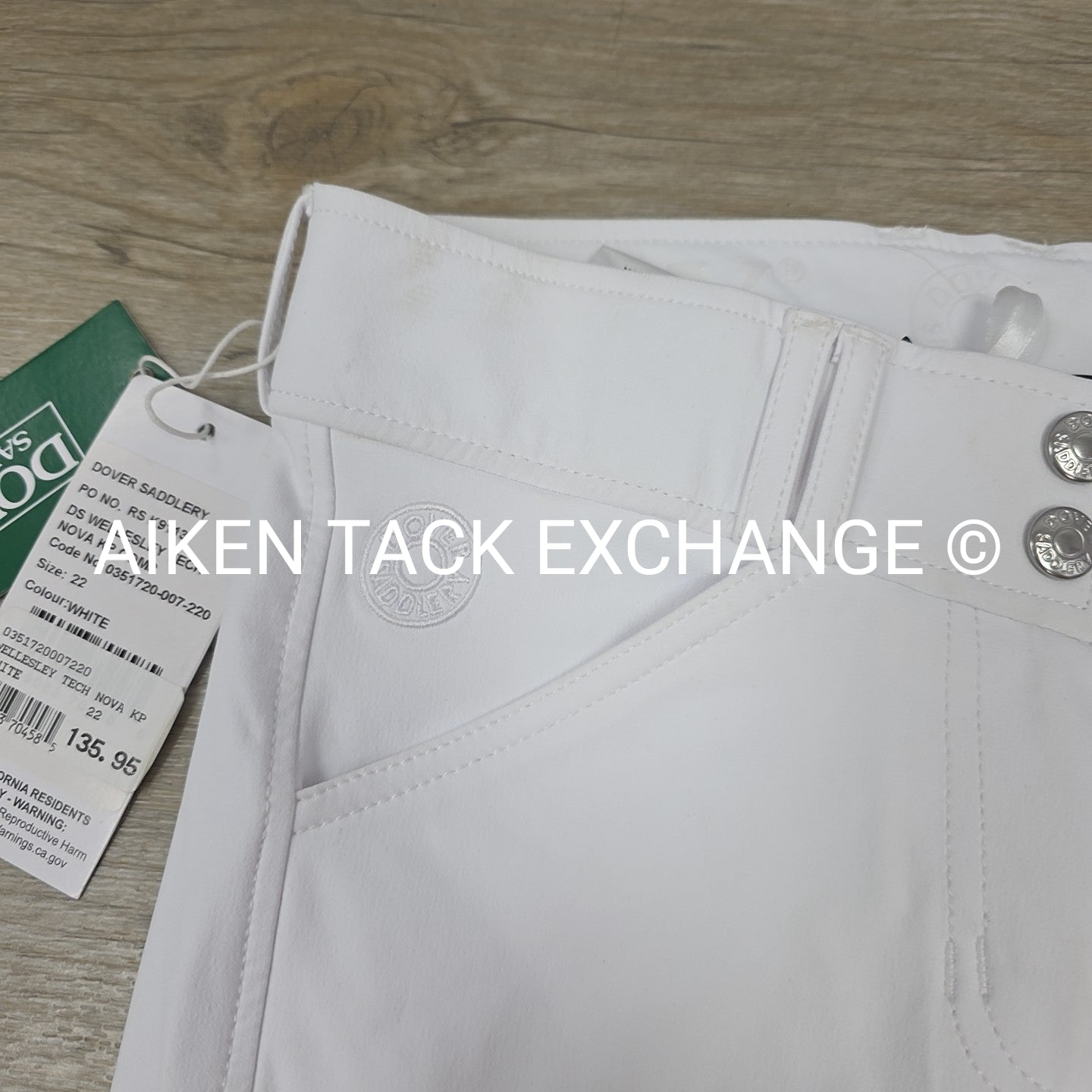 Dover Saddlery IconEQ Wellesley Tech Nova Competition Breeches, Women's 22