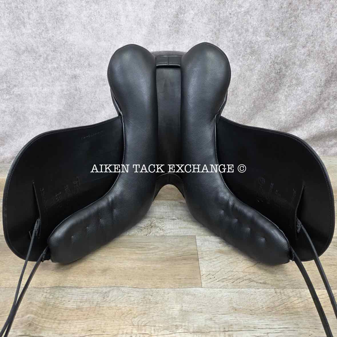 2023 Trilogy Allegiance Monoflap Dressage Saddle, 18.5" Seat, Wide Tree, Wool Flocked Panels