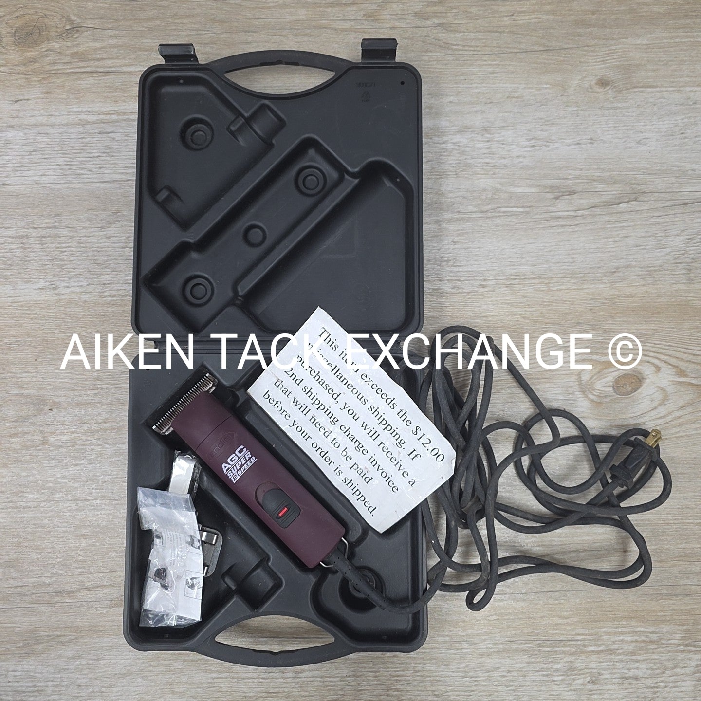 Andis SuperSpeed2 Clipper Kit w/ Accessories