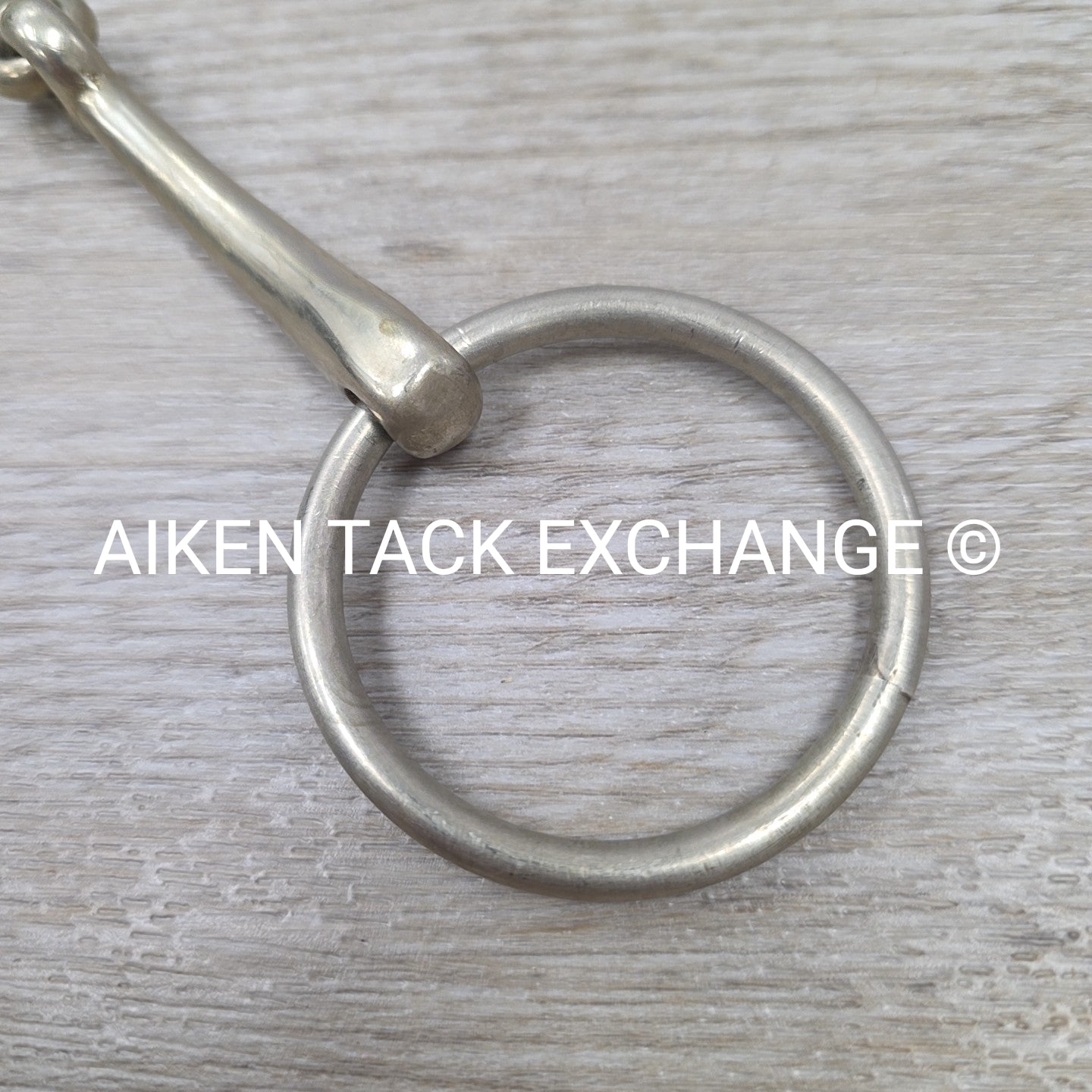 Single Joint Loose Ring Bradoon Bit 5.25"