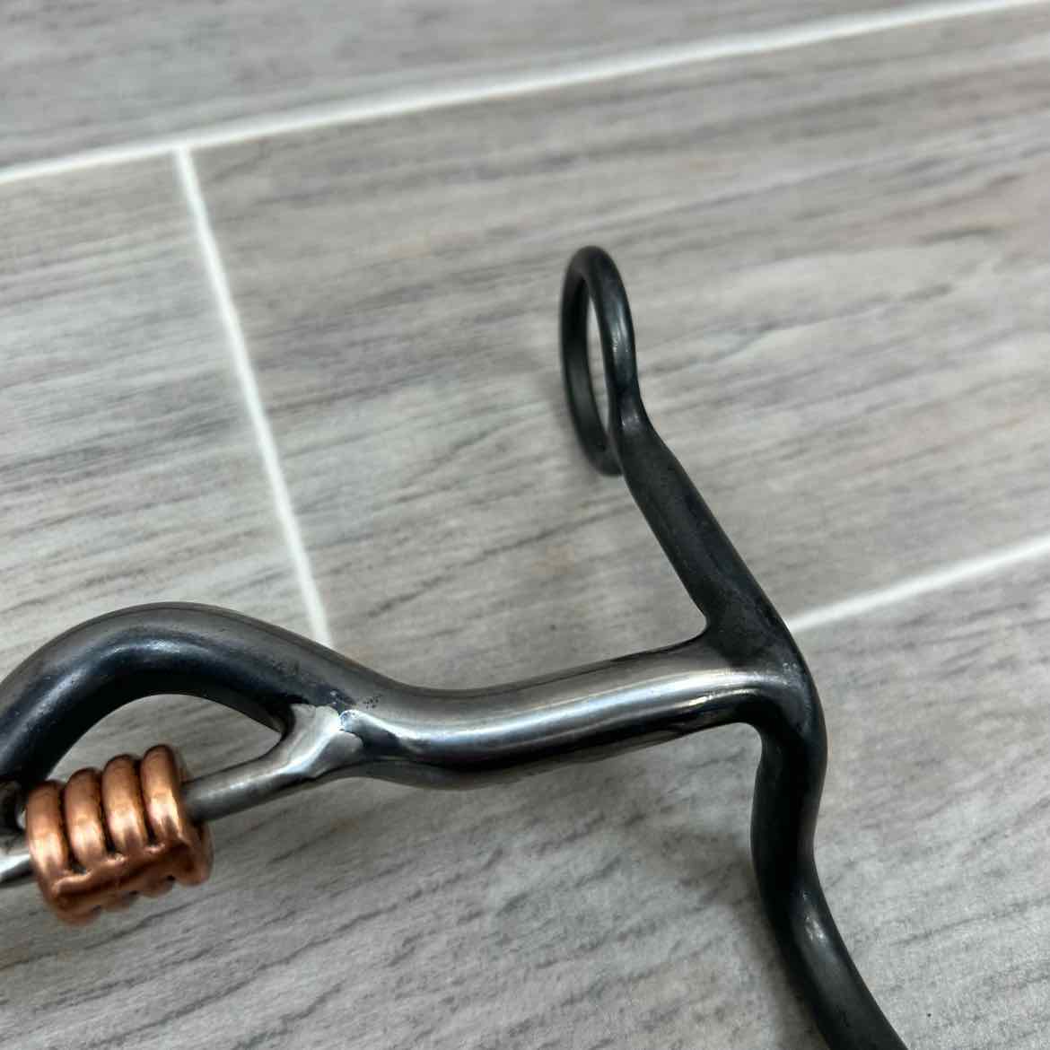 Formay S Shank Medium Port with Copper Ring Bit 5"
