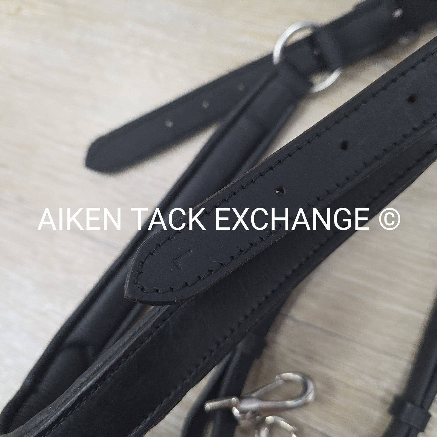 Correct Connect Double Neck Strap, Black, Size Large