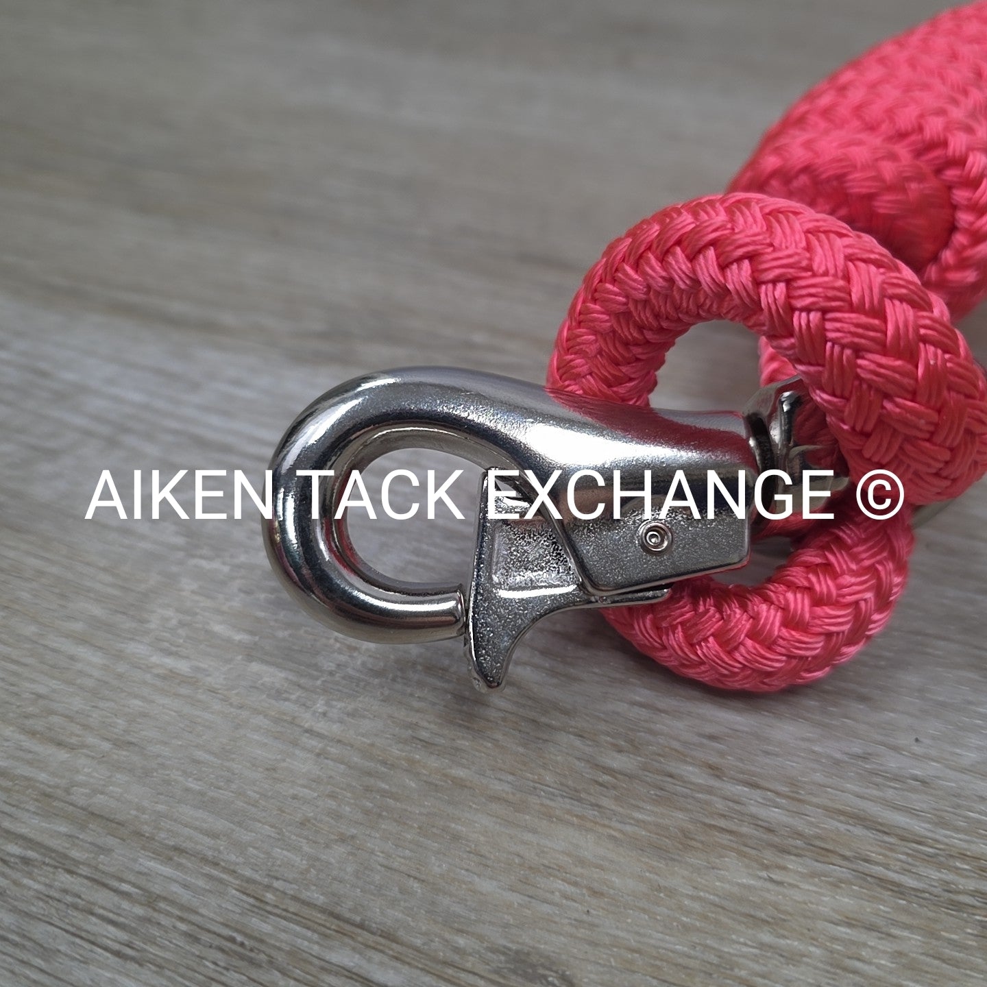 Knotty Girlz Lead Rope with Bull Snap