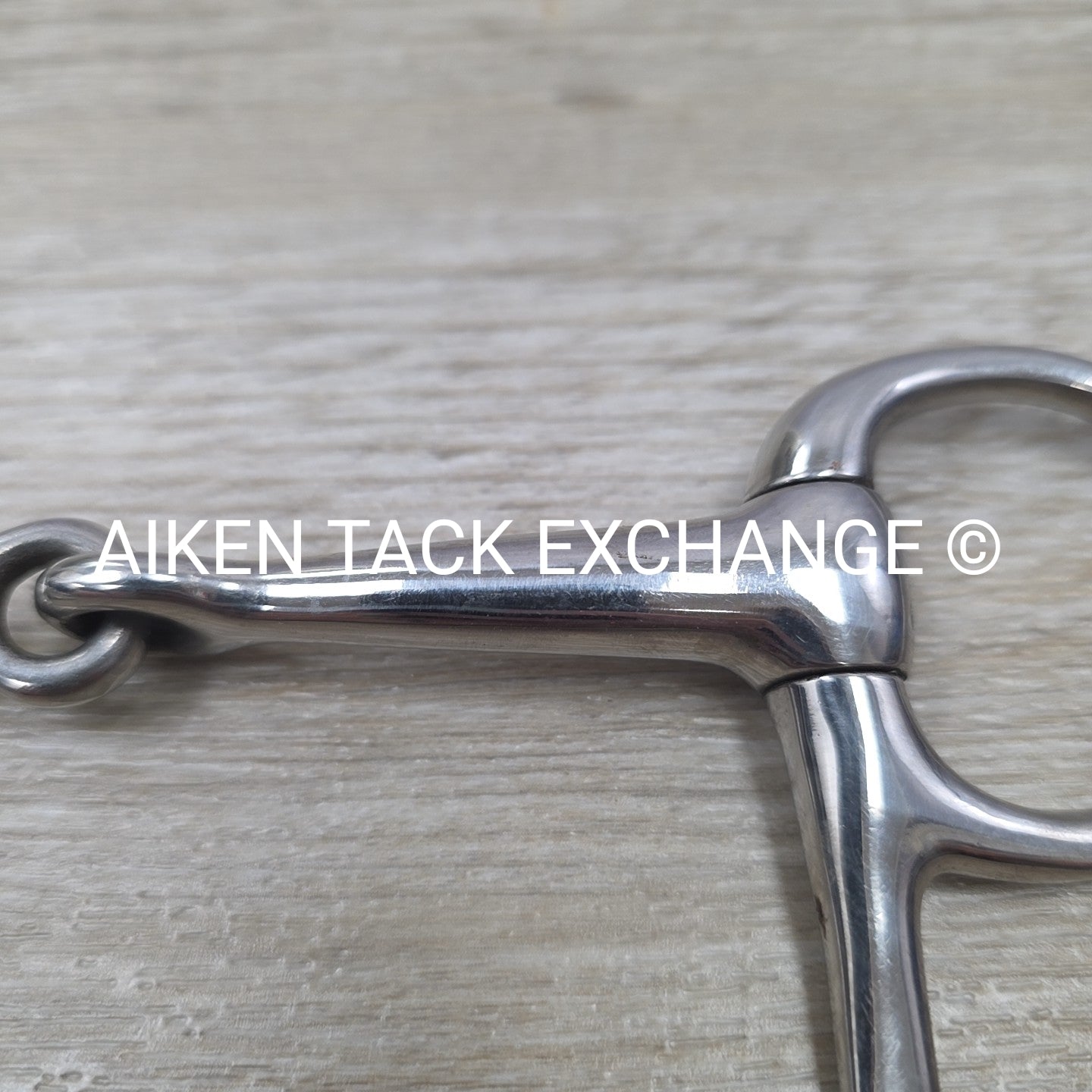 Half Cheek Single Joint Bit 4.5"