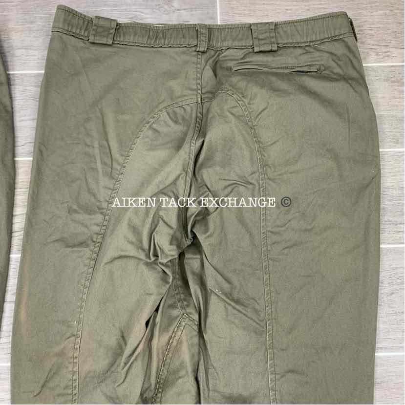 BARGAIN BUNDLE: 2 Pairs of Equistreech Knee Patch Breeches, Size 44
