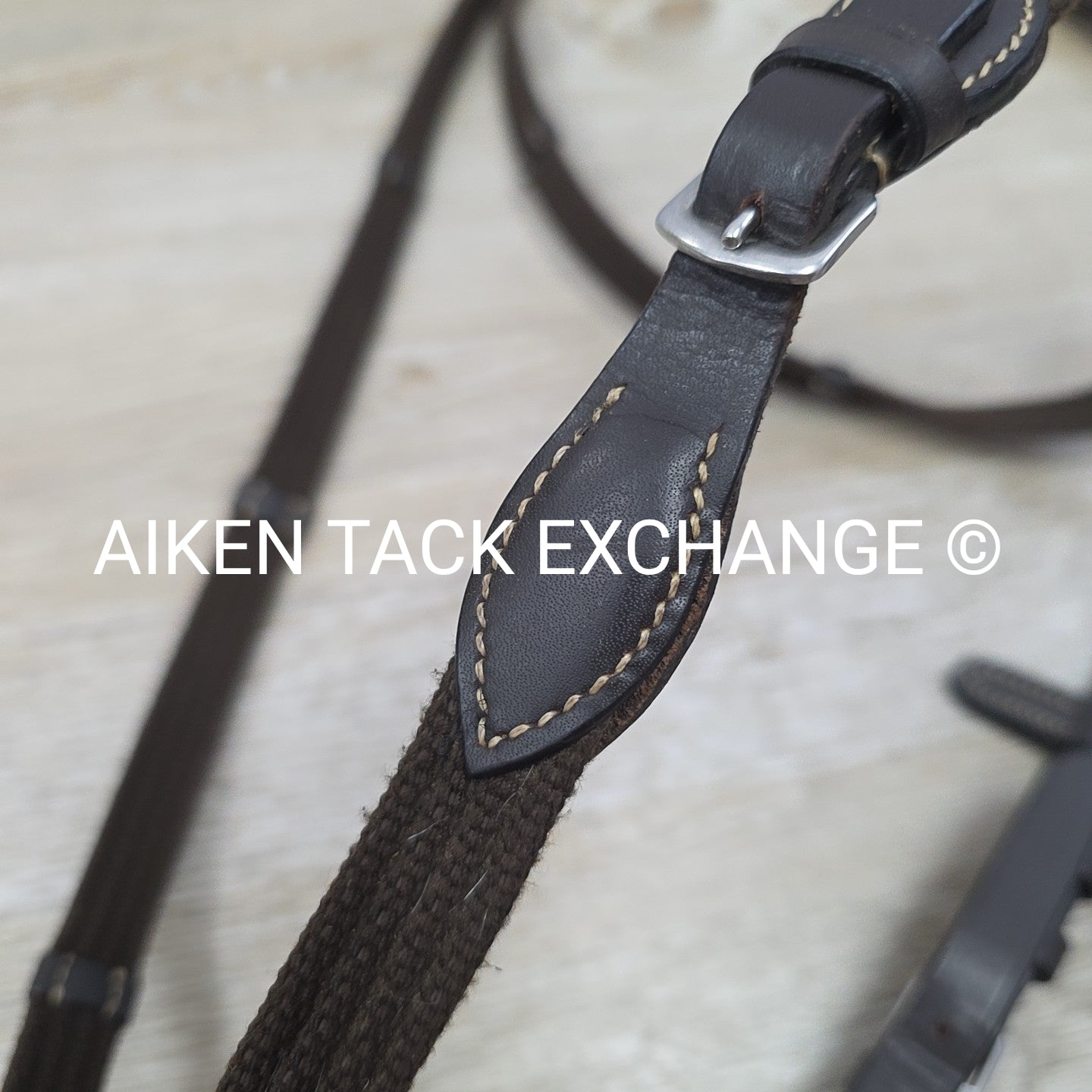 Cotton Web Reins, 55"