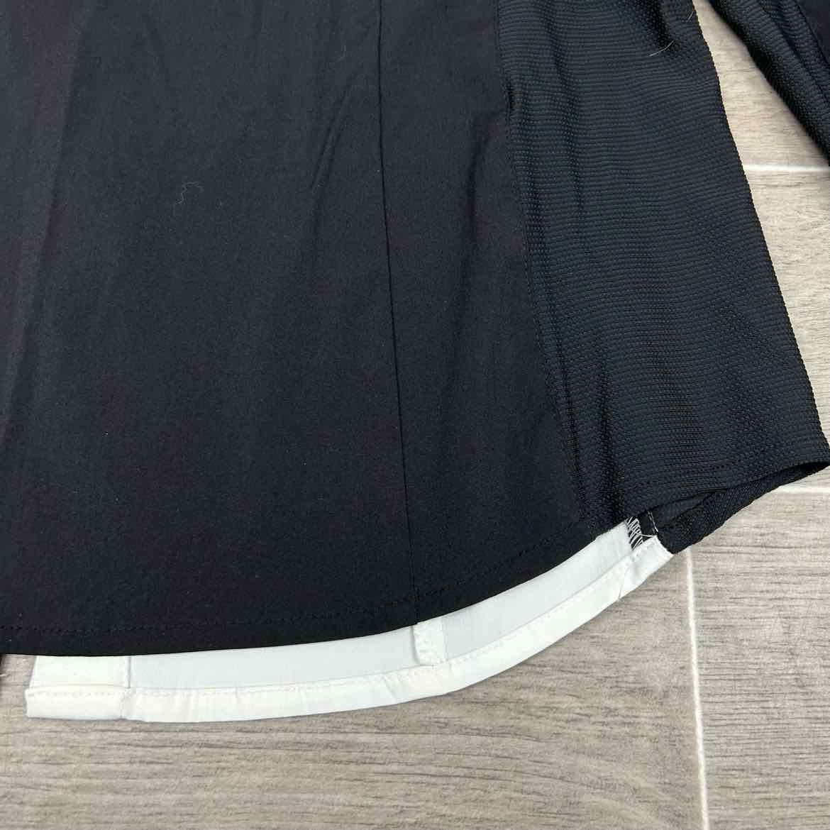 Asmar Equestrian Long Sleeve Show Shirt, Size Medium