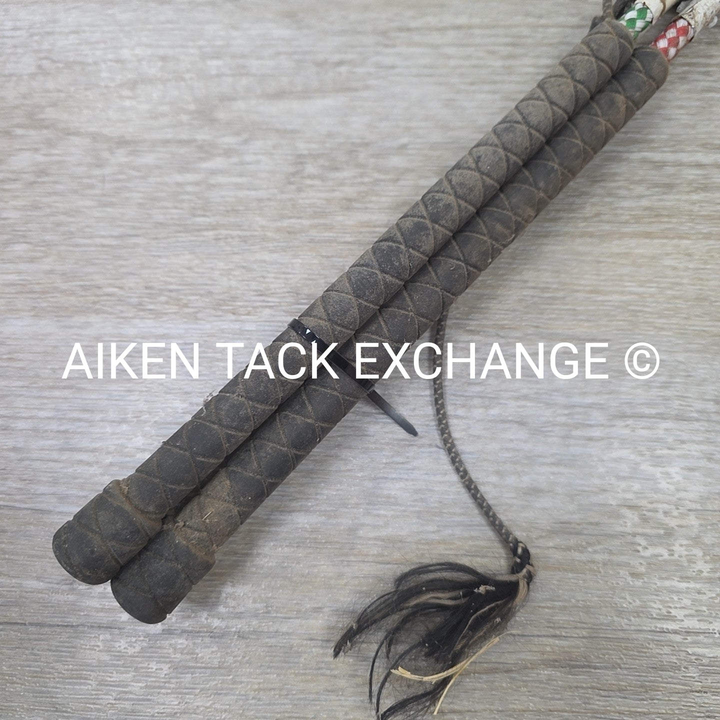 BARGAIN BUNDLE: 3 Lunge Whips, Dirty Needs Cleaning