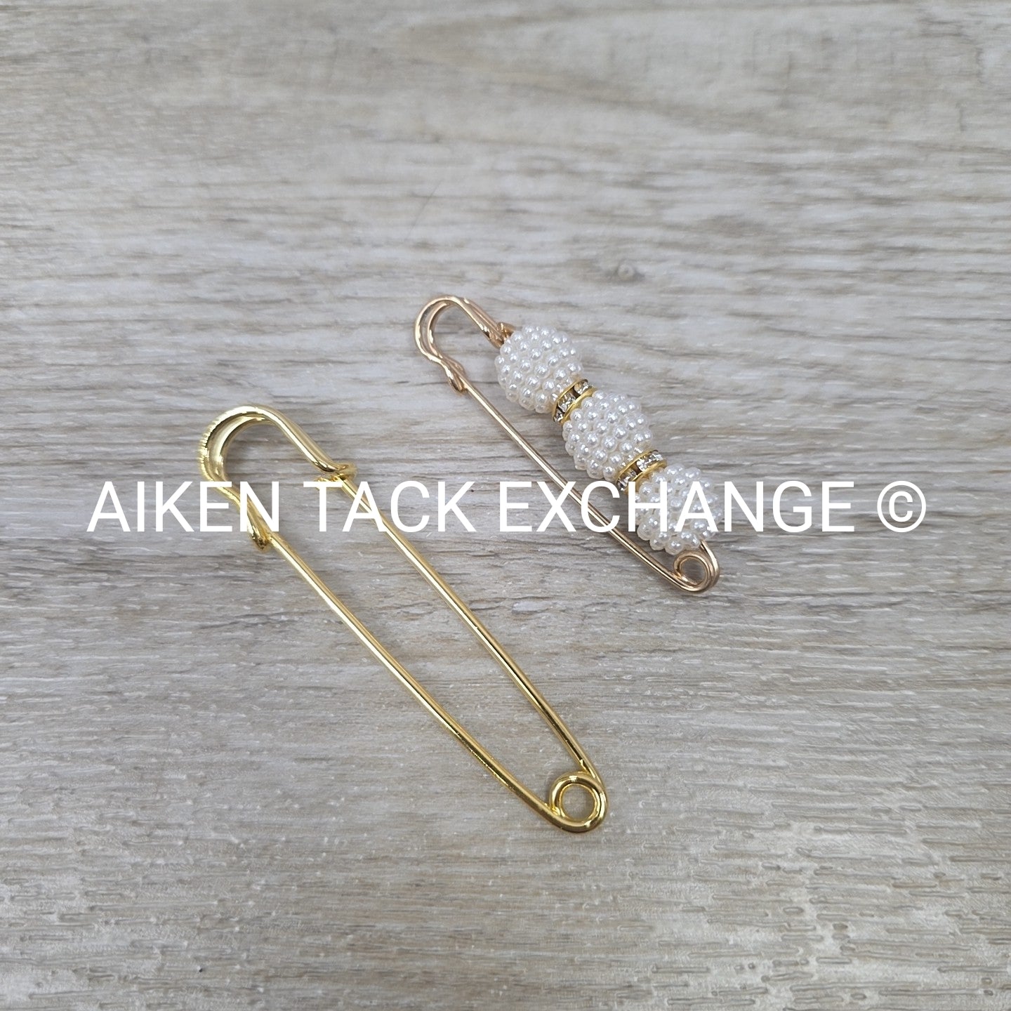 Stock Tie Pins - Set of 2