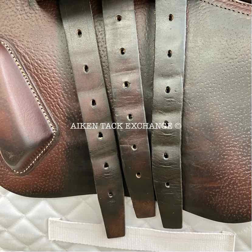 2022 CWD SE01 Close Contact Jump Saddle, 16.5" Seat, 2L Flap, Medium Tree, Foam Panels, Full Buffalo Leather