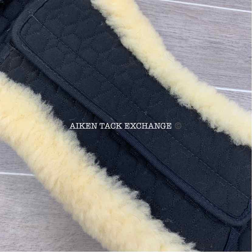 County Logic Girth w/ Mattes Sheepskin Cover, 30"