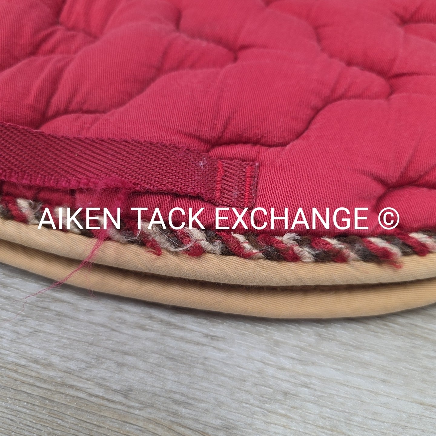BARGAIN BUNDLE: Centaur & B.T. Crump All Purpose Saddle Pads