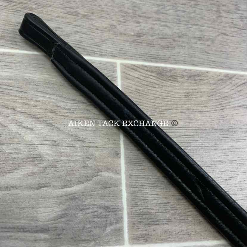 SmartPak Plymouth Plain Raised Padded Browband, Size 15.5"